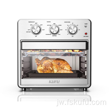 Perkakas Pawon Oven Air Fryer Kanthi Jendhela Katon